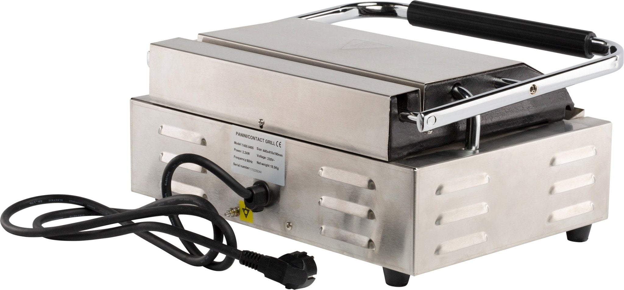 Kontakt grill panini. - for Storkjøkken - XL - Storkjøkken
