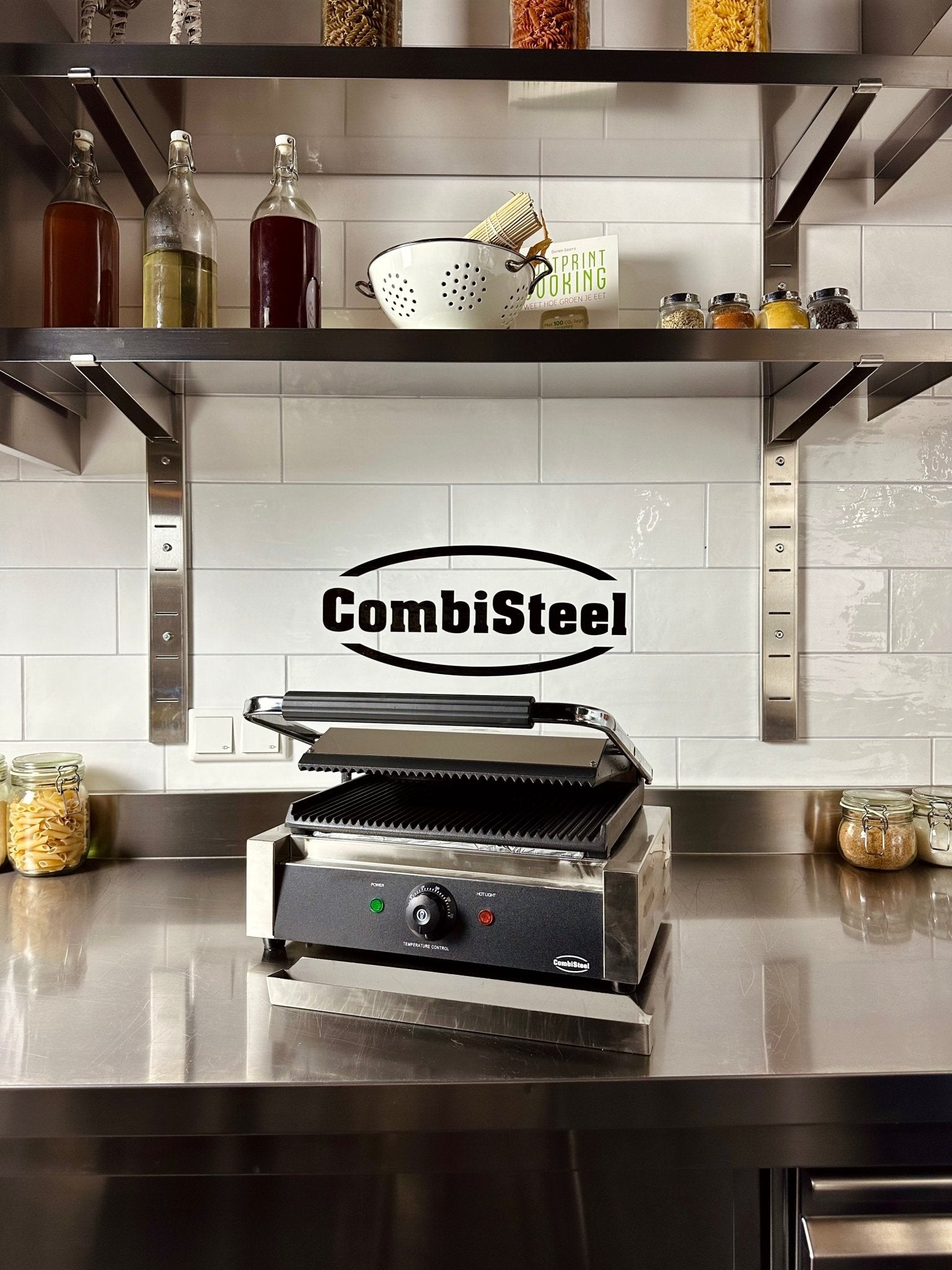 Kontakt grill panini. - for Storkjøkken - XL - Storkjøkken