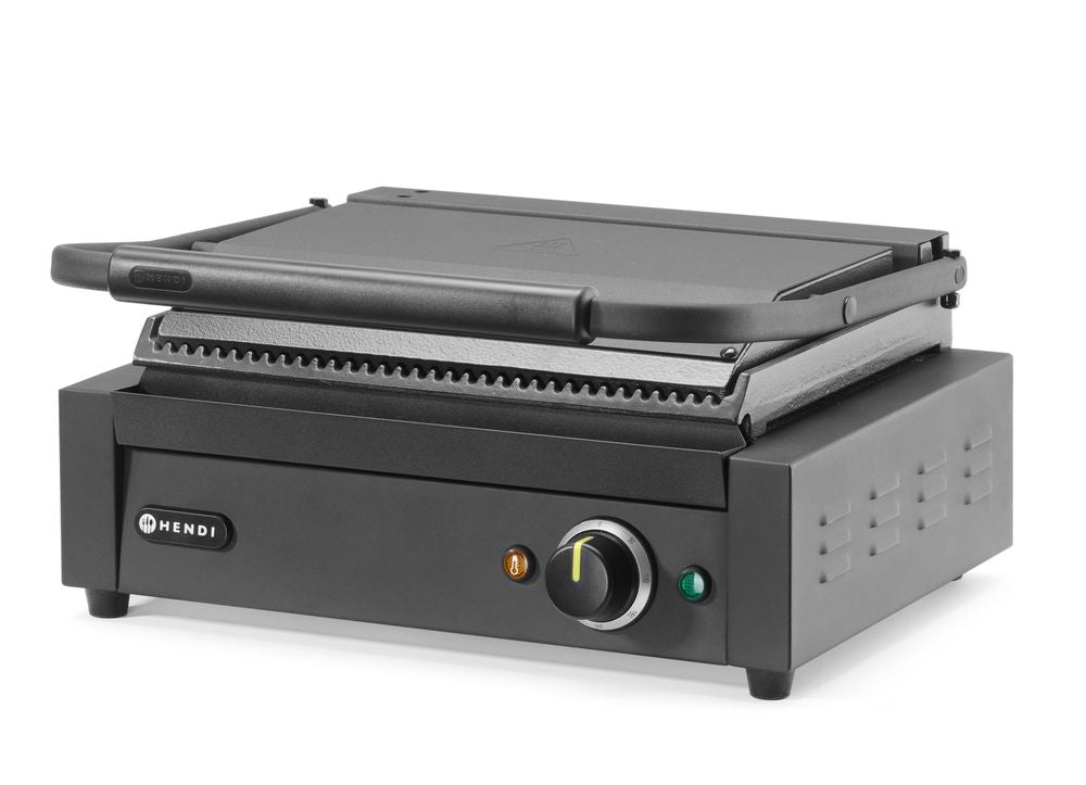 Kontaktgrill, 230V/2200W, 430x375x(H)216mm - for Storkjøkken - XL - Storkjøkken