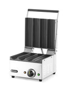 Kontaktgrill for pølser og wraps, 220 - 240V/1800W, 385x285x(H)254mm - for Storkjøkken - XL - Storkjøkken