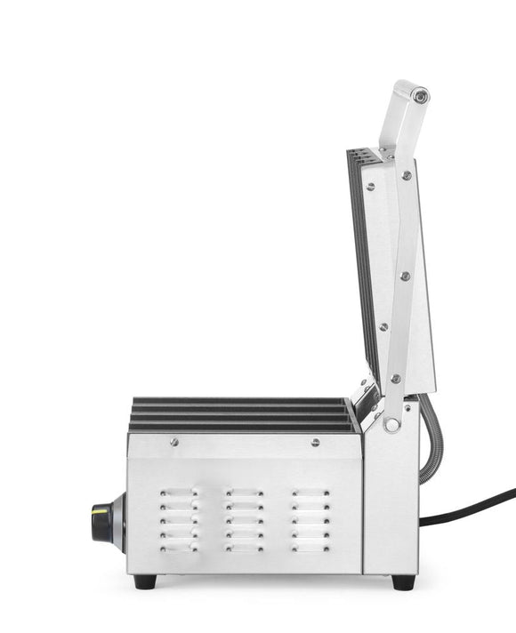 Kontaktgrill for pølser og wraps, 220 - 240V/1800W, 385x285x(H)254mm - for Storkjøkken - XL - Storkjøkken