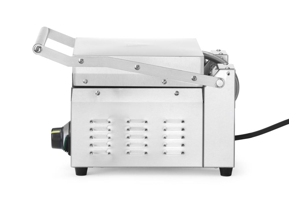 Kontaktgrill for pølser og wraps, 220 - 240V/1800W, 385x285x(H)254mm - for Storkjøkken - XL - Storkjøkken