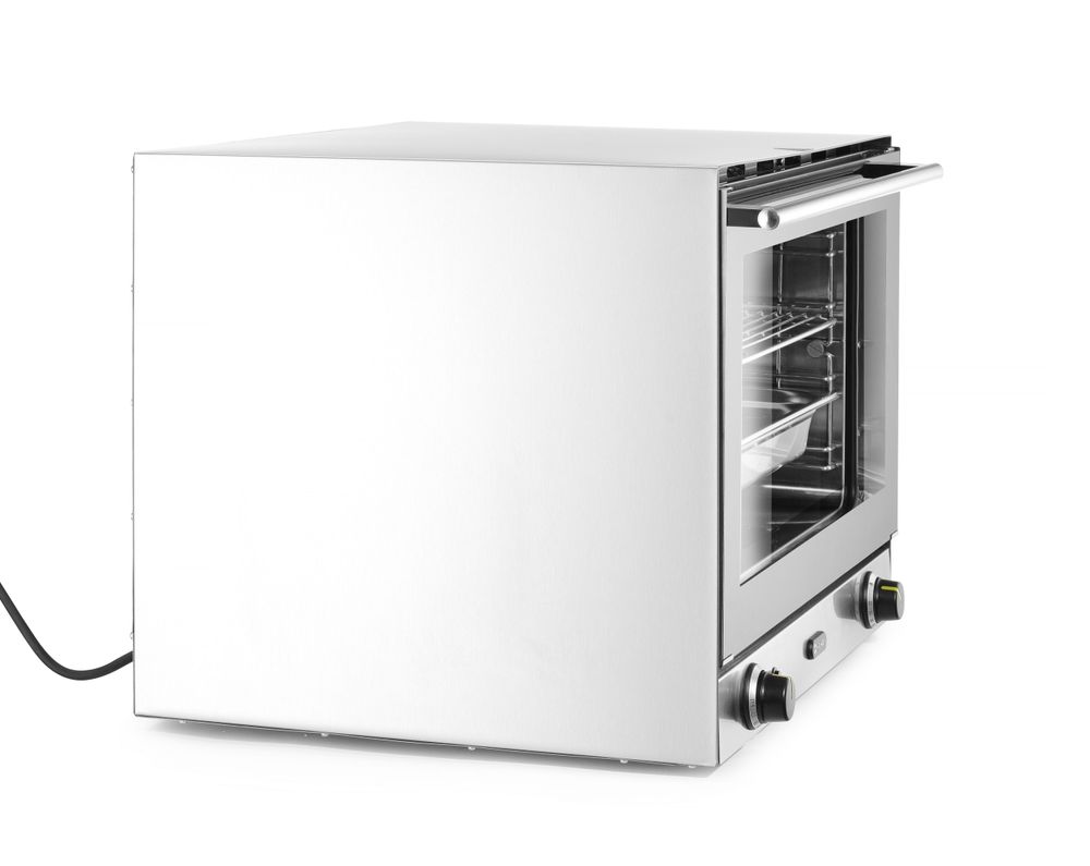 Konveksjonsovn H100, GN 1/1, 230V/3500W, 699x608x(H)550mm - for Storkjøkken - XL - Storkjøkken