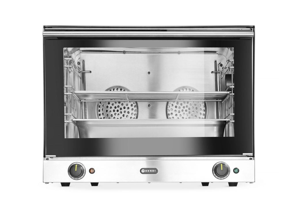 Konveksjonsovn H100, GN 1/1, 230V/3500W, 699x608x(H)550mm - for Storkjøkken - XL - Storkjøkken