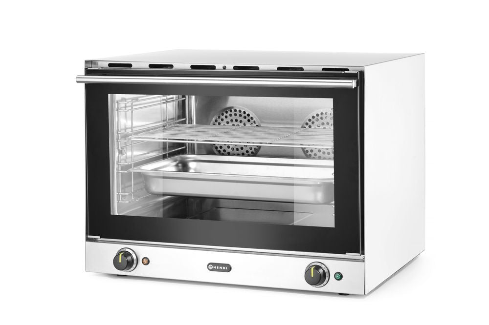 Konveksjonsovn H100, GN 1/1, 230V/3500W, 699x608x(H)550mm - for Storkjøkken - XL - Storkjøkken