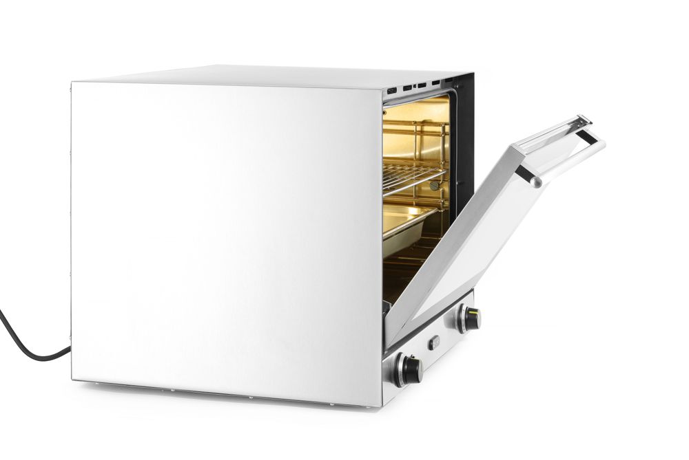 Konveksjonsovn H100, GN 1/1, 230V/3500W, 699x608x(H)550mm - for Storkjøkken - XL - Storkjøkken