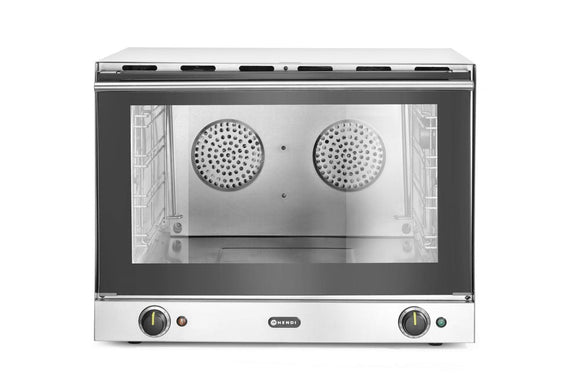 Konveksjonsovn H100, GN 1/1, 230V/3500W, 699x608x(H)550mm - for Storkjøkken - XL - Storkjøkken