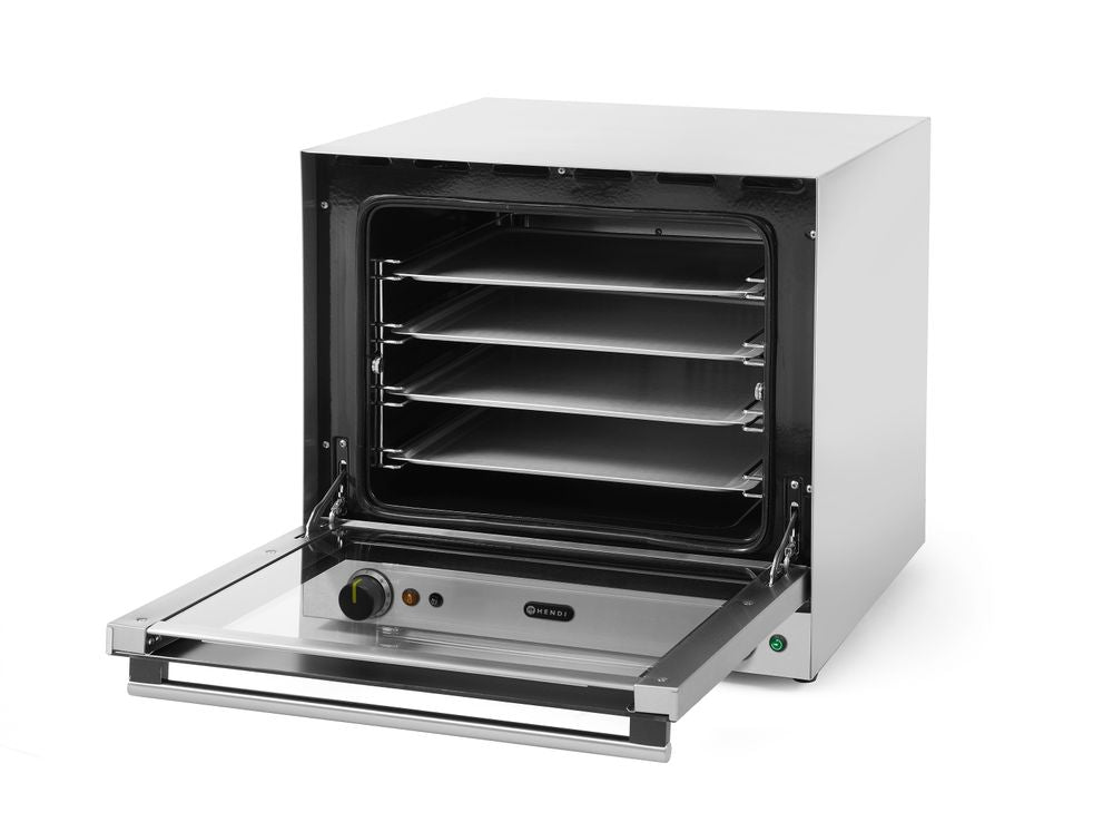 Konveksjonsovn med fuktighet H90S, 62L, 230V/2670W, 595x595x (H) 570mm - for Storkjøkken - XL - Storkjøkken