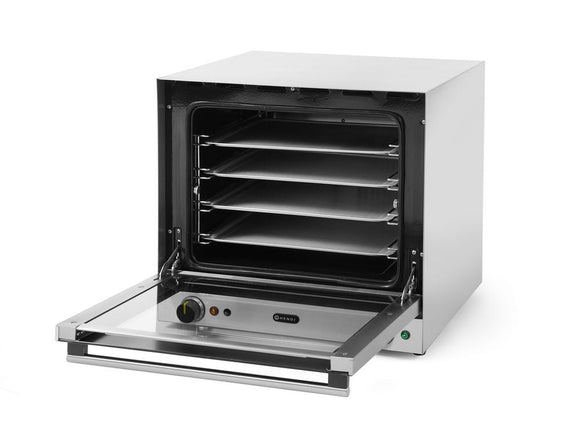 Konveksjonsovn med fuktighet H90S, 62L, 230V/2670W, 595x595x (H) 570mm - for Storkjøkken - XL - Storkjøkken