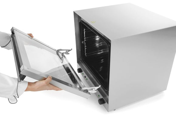 Konveksjonsovn med fuktighet H90S, 62L, 230V/2670W, 595x595x (H) 570mm - for Storkjøkken - XL - Storkjøkken
