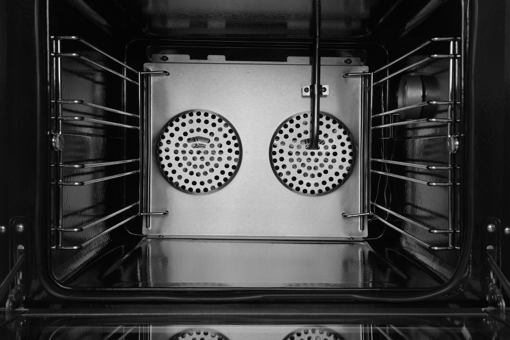 Konveksjonsovn med fuktighet H90S, 62L, 230V/2670W, 595x595x (H) 570mm - for Storkjøkken - XL - Storkjøkken