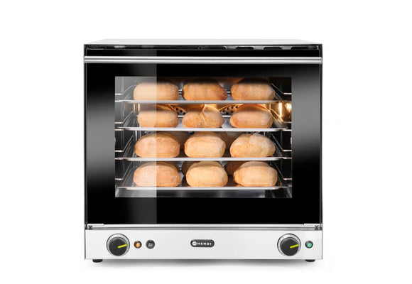 Konveksjonsovn med fuktighet H90S, 62L, 230V/2670W, 595x595x (H) 570mm - for Storkjøkken - XL - Storkjøkken