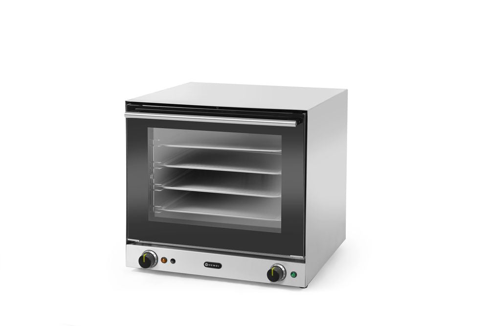 Konveksjonsovn med fuktighet H90S, 62L, 230V/2670W, 595x595x (H) 570mm - for Storkjøkken - XL - Storkjøkken