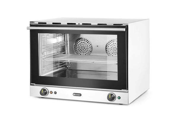 Konveksjonsovn med fukting H100S, GN 1/1, 230V/3500W, 699x608x(H)550mm - for Storkjøkken - XL - Storkjøkken