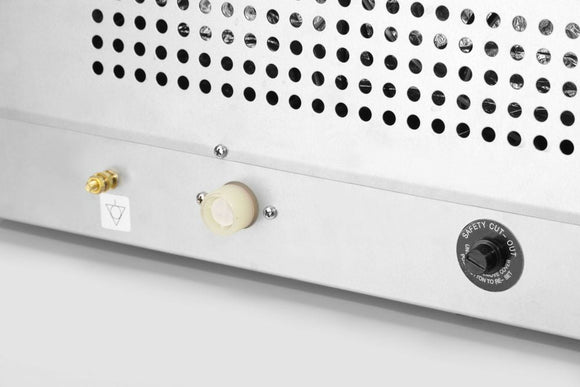 Konveksjonsovn med fukting H100S, GN 1/1, 230V/3500W, 699x608x(H)550mm - for Storkjøkken - XL - Storkjøkken