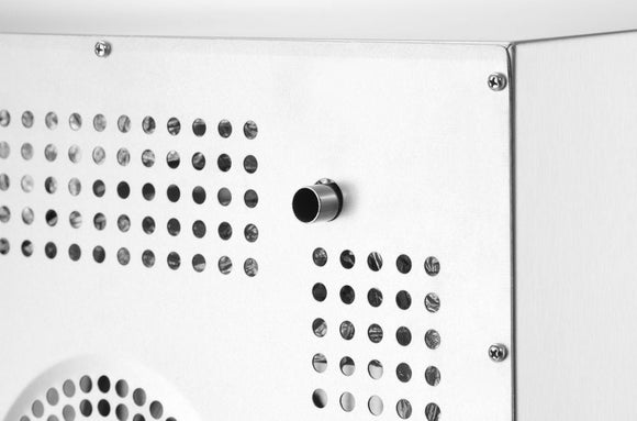 Konveksjonsovn med fukting H100S, GN 1/1, 230V/3500W, 699x608x(H)550mm - for Storkjøkken - XL - Storkjøkken