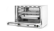 Konveksjonsovn med fukting H100S, GN 1/1, 230V/3500W, 699x608x(H)550mm - for Storkjøkken - XL - Storkjøkken