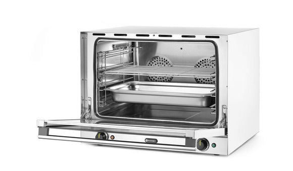 Konveksjonsovn med fukting H100S, GN 1/1, 230V/3500W, 699x608x(H)550mm - for Storkjøkken - XL - Storkjøkken