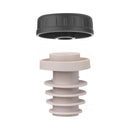 Kork med kork – 6 stk., Bar up, svart, 6 stk., oxmm - for Storkjøkken - XL - Storkjøkken