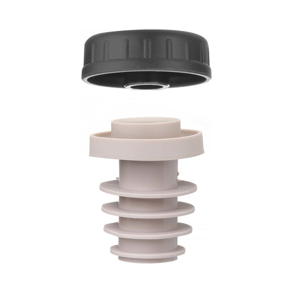 Kork med kork – 6 stk., Bar up, svart, 6 stk., oxmm - for Storkjøkken - XL - Storkjøkken