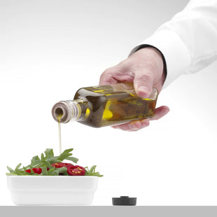 Kork med kork – 6 stk., Bar up, svart, 6 stk., oxmm - for Storkjøkken - XL - Storkjøkken