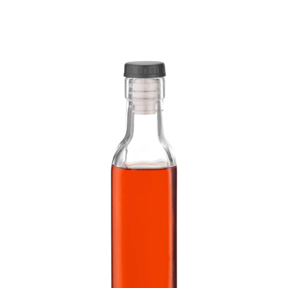 Kork med kork – 6 stk., Bar up, svart, 6 stk., oxmm - for Storkjøkken - XL - Storkjøkken