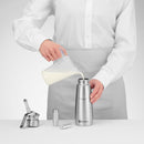 Krem sprøyte - 0,5L - Sølv - for Storkjøkken - XL - Storkjøkken