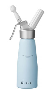 Kremdispenser - 0,5L - Pastellblå - for Storkjøkken - XL - Storkjøkken