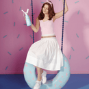 Kremdispenser - 0,5L - Pastellblå - for Storkjøkken - XL - Storkjøkken