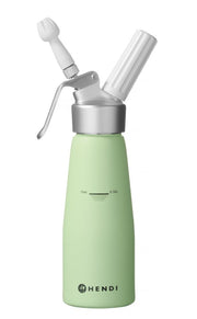 Kremdispenser - 0,5L - Pastellgrønn - for Storkjøkken - XL - Storkjøkken