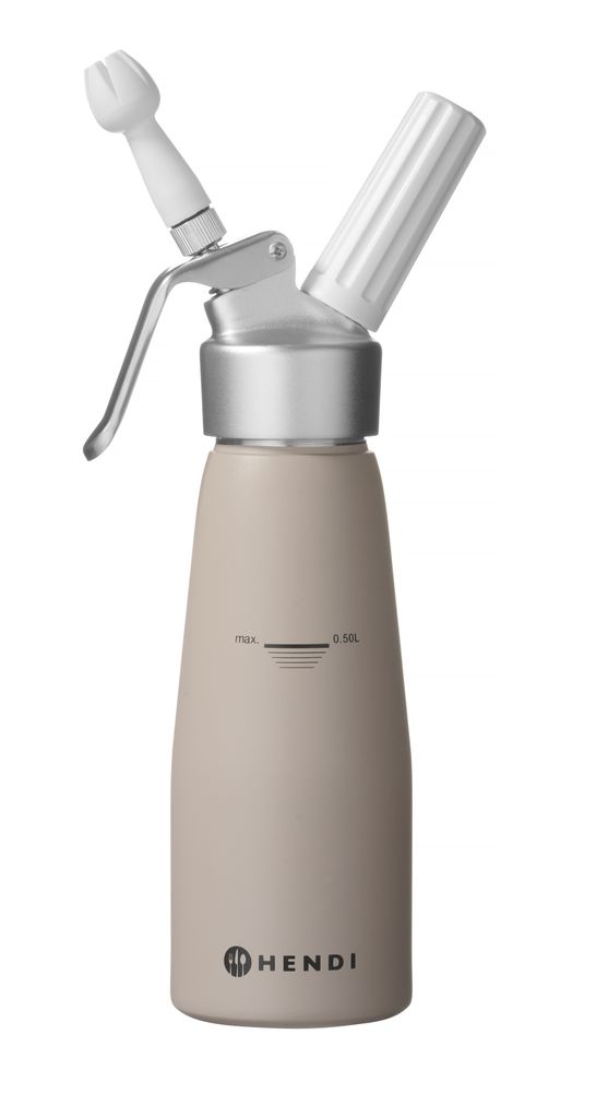 Kremdispenser - 0,5L - Taupe - for Storkjøkken - XL - Storkjøkken