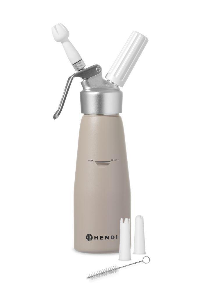 Kremdispenser - 0,5L - Taupe - for Storkjøkken - XL - Storkjøkken