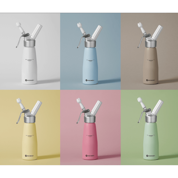 Kremdispenser - 0,5L - Taupe - for Storkjøkken - XL - Storkjøkken