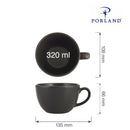 Kullfarget elegant kopp, 320 ml, Min. kjøp: 6 - for Storkjøkken - XL - Storkjøkken