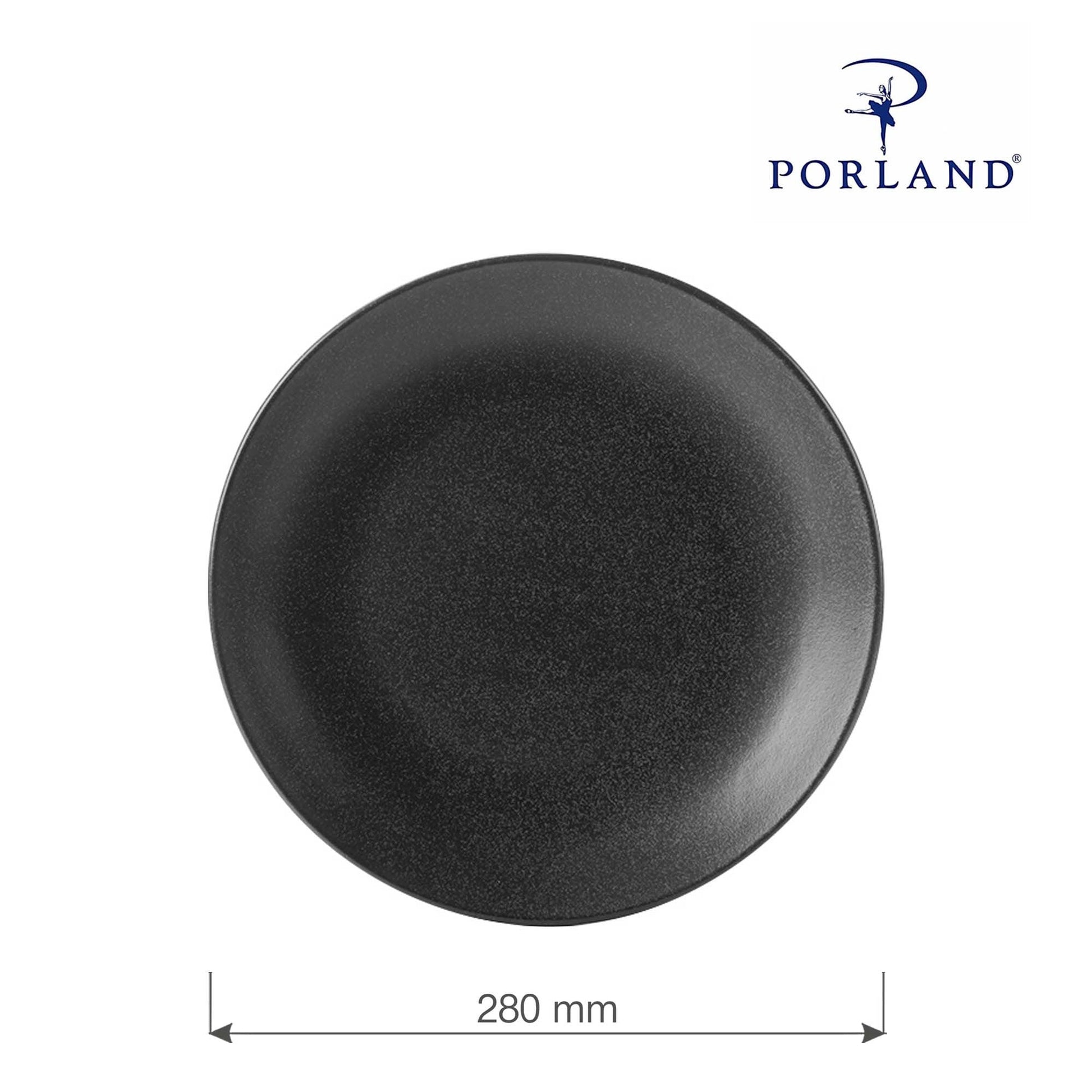 Kullflatplate, 280 mm, Min. kjøp: 6 - for Storkjøkken - XL - Storkjøkken