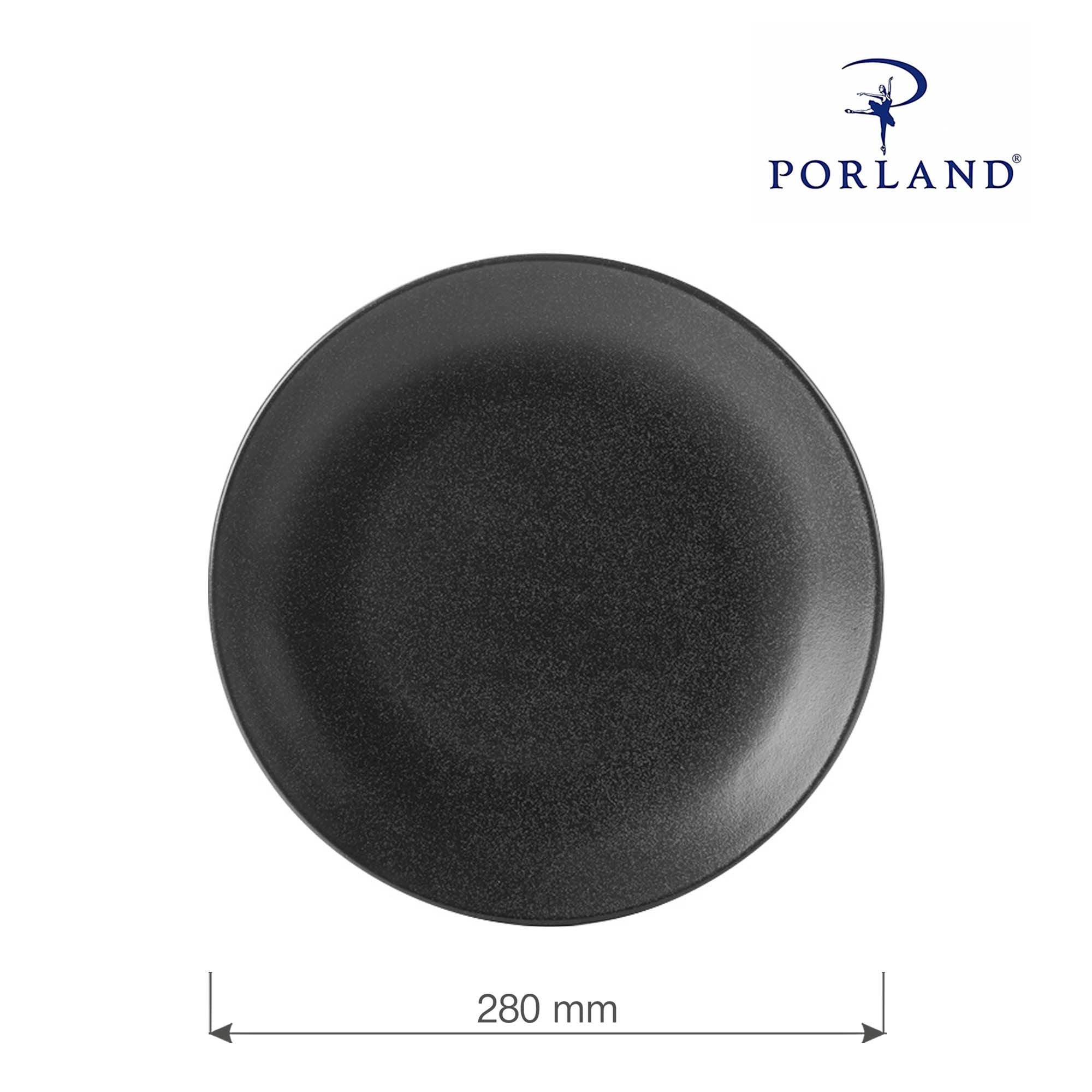 Kullflatplate, 280 mm, Min. kjøp: 6 - for Storkjøkken - XL - Storkjøkken