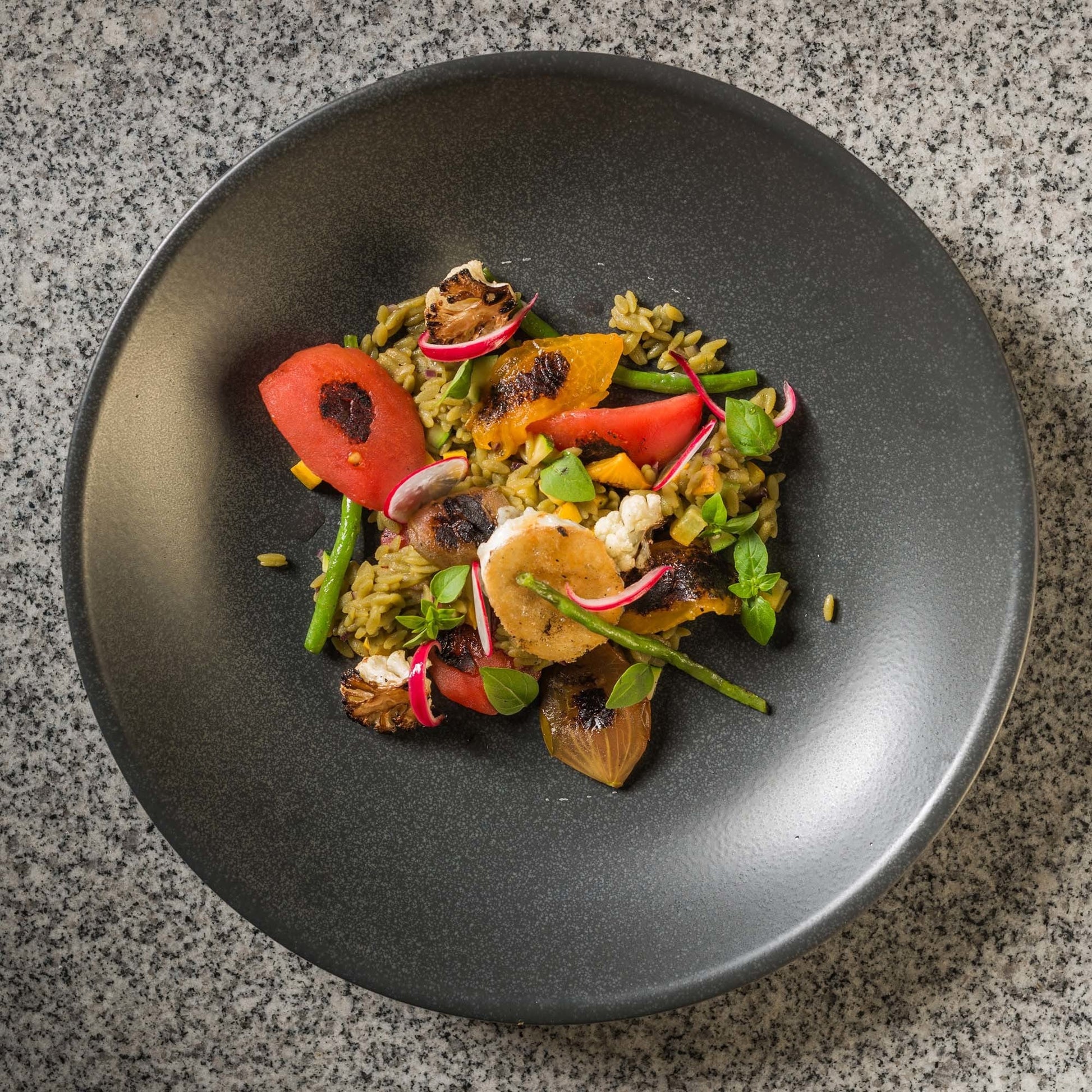Kullplate på fot, 260 x (H) 62 mm, Min. kjøp: 6 - for Storkjøkken - XL - Storkjøkken