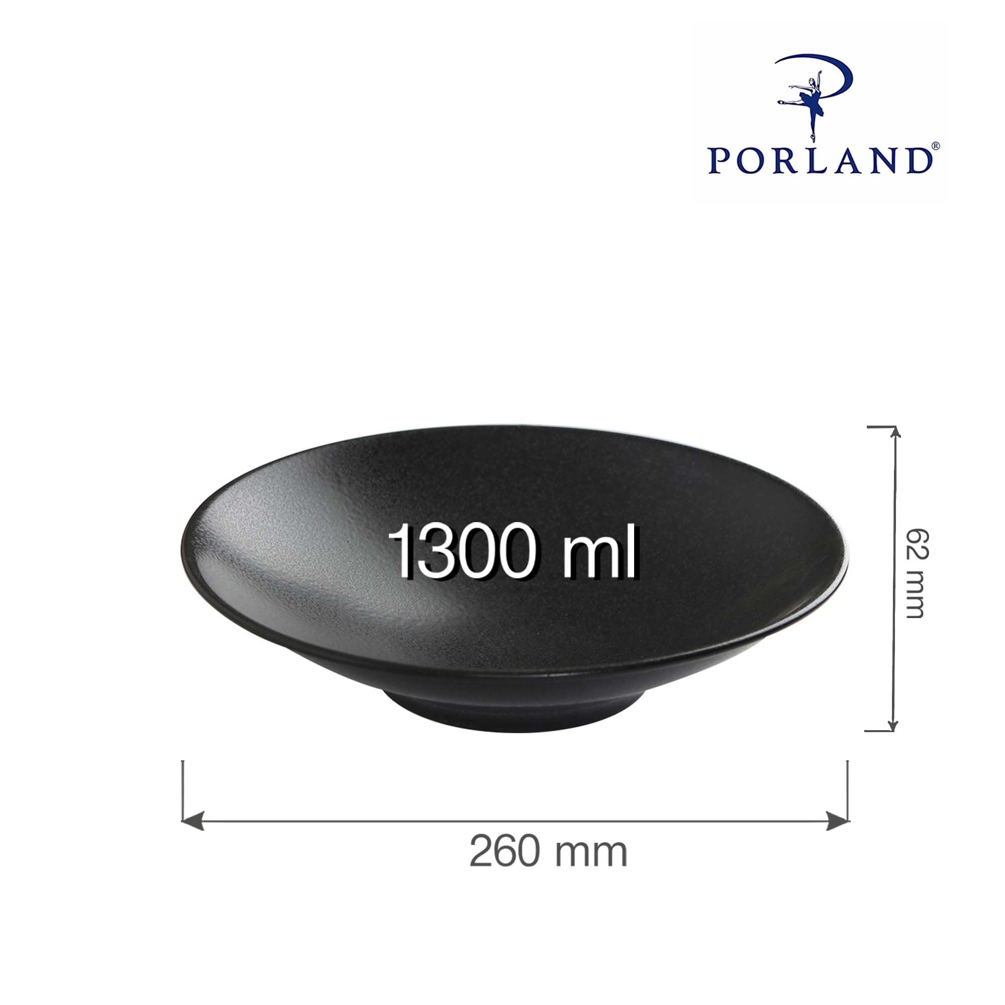 Kullplate på fot, 260 x (H) 62 mm, Min. kjøp: 6 - for Storkjøkken - XL - Storkjøkken