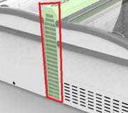 Kystefryser leddeside hvit for øy uten hodeelement - for Storkjøkken - XL - Storkjøkken