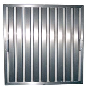 Labyrintfilter 81x356mm - for Storkjøkken - XL - Storkjøkken