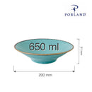 Laguna dyp tallerken, 200x(H)51mm, Min. kjøp: 6 - for Storkjøkken - XL - Storkjøkken