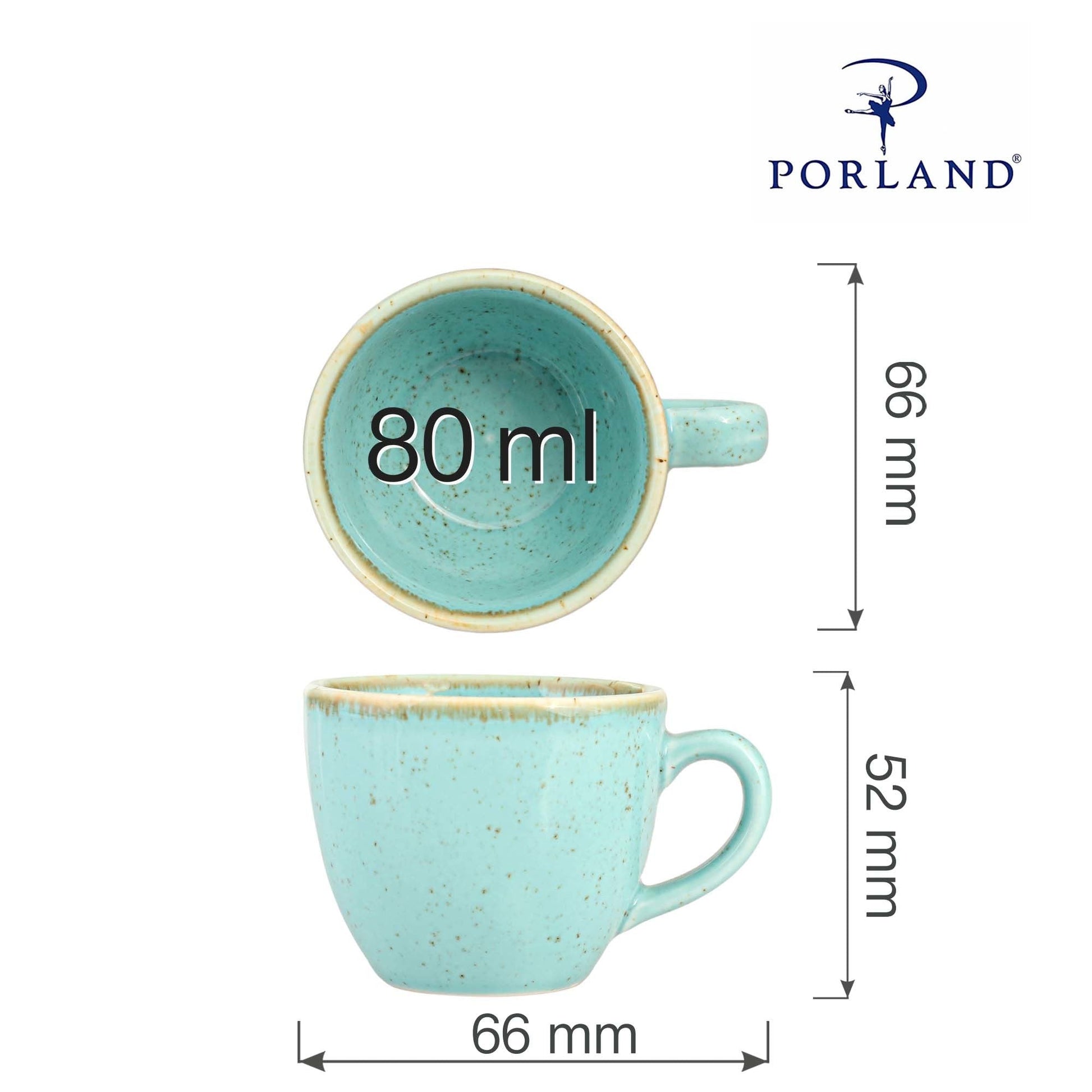 Laguna elegant espressokopp, 80 ml, Min. kjøp: 6 - for Storkjøkken - XL - Storkjøkken