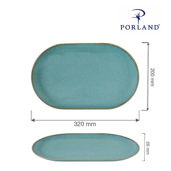 Laguna ovalt fat, 320x200mm, Min. kjøp: 6 - for Storkjøkken - XL - Storkjøkken