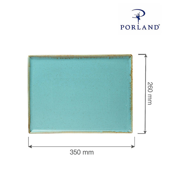 Laguna rektangulært brett, 350x260 mm, Min. kjøp: 6 - for Storkjøkken - XL - Storkjøkken