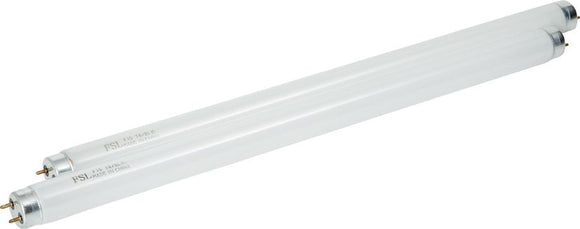 Lamper for insektdrepere, 2 erstatningslamper 2x 15W - 270080, 2 stk., 230V/15W, 410x23x (H) 42mm - for Storkjøkken - XL - Storkjøkken