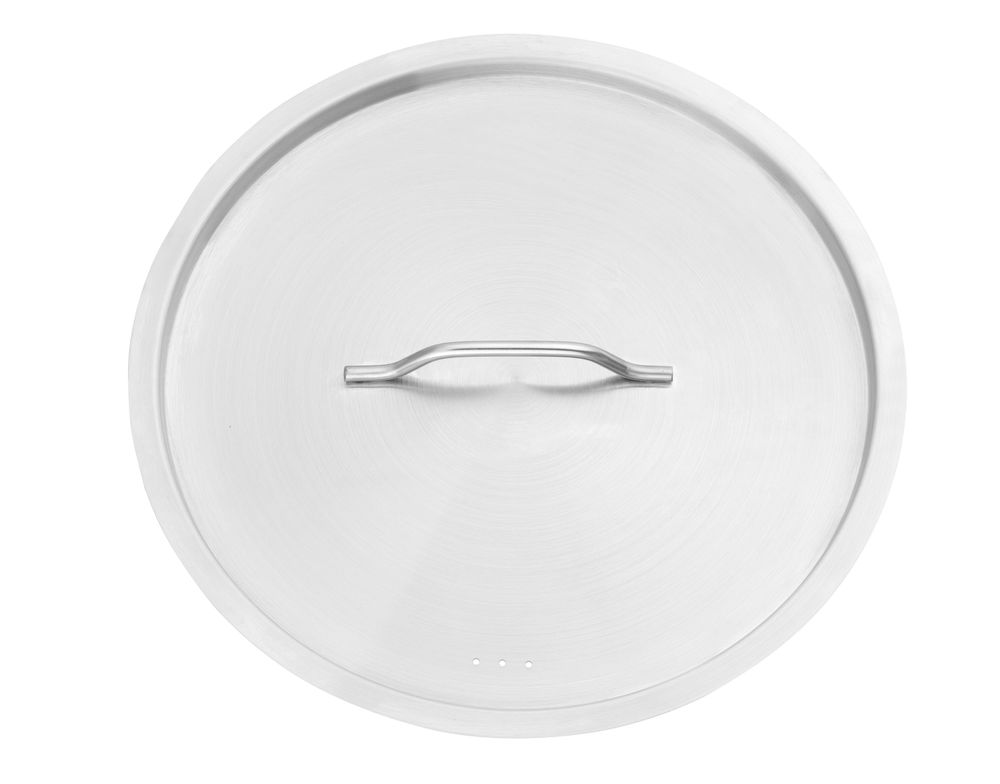 Lav kjele med lokk, 14,1L, ⌀360x(H)139mm - for Storkjøkken - XL - Storkjøkken