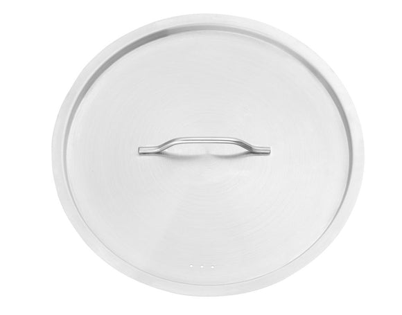 Lav kjele med lokk, 15,8L, ⌀380x(H)139mm - for Storkjøkken - XL - Storkjøkken