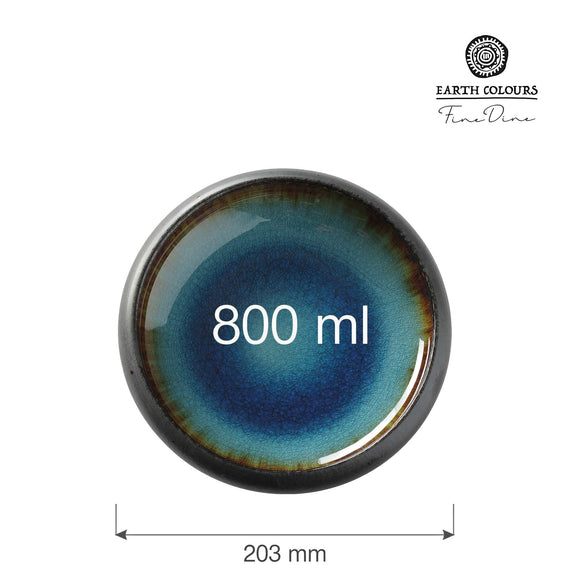 Lazur dyp tallerken, 203 mm, Min. kjøp: 2 - for Storkjøkken - XL - Storkjøkken