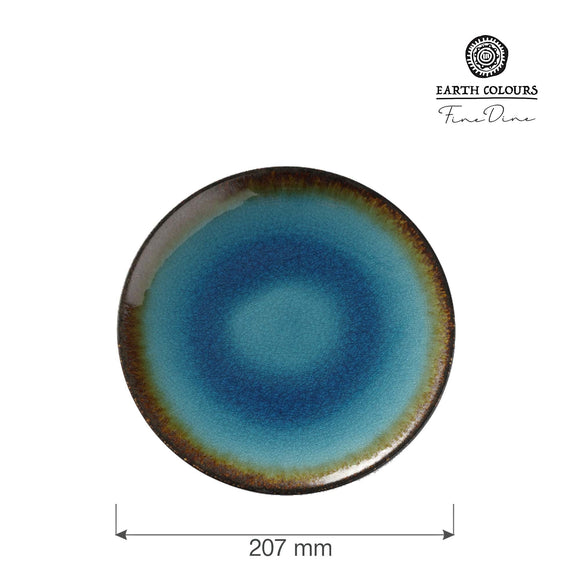 Lazur flat plate, 207 mm, Min. kjøp: 3 - for Storkjøkken - XL - Storkjøkken