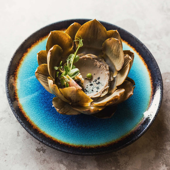 Lazur konisk skål, 225 x (H) 90 mm, Min. kjøp: 2 - for Storkjøkken - XL - Storkjøkken